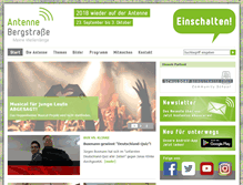 Tablet Screenshot of antennebergstrasse.de